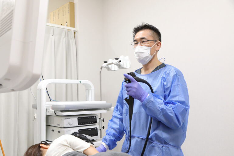 胃内視鏡検査（胃カメラ）