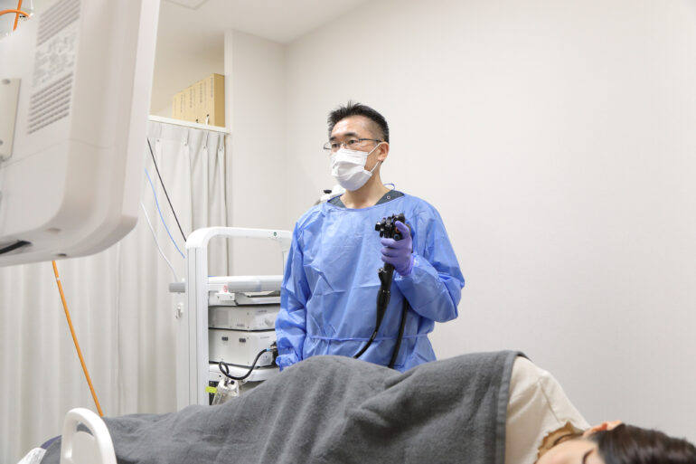 大腸内視鏡検査（大腸カメラ）